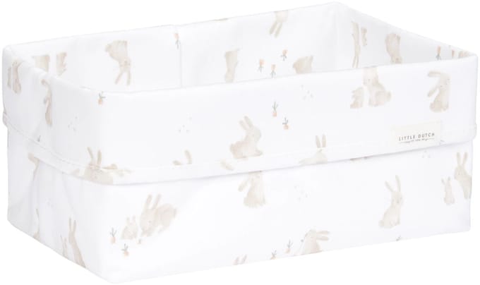 Commodemandje groot - Wit - Newborn Naturals - Baby Bunny