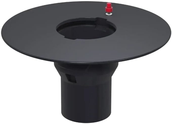 Aco Afvoerlichaam 360x180 mm DN100 90°w.kleefflensgegrond