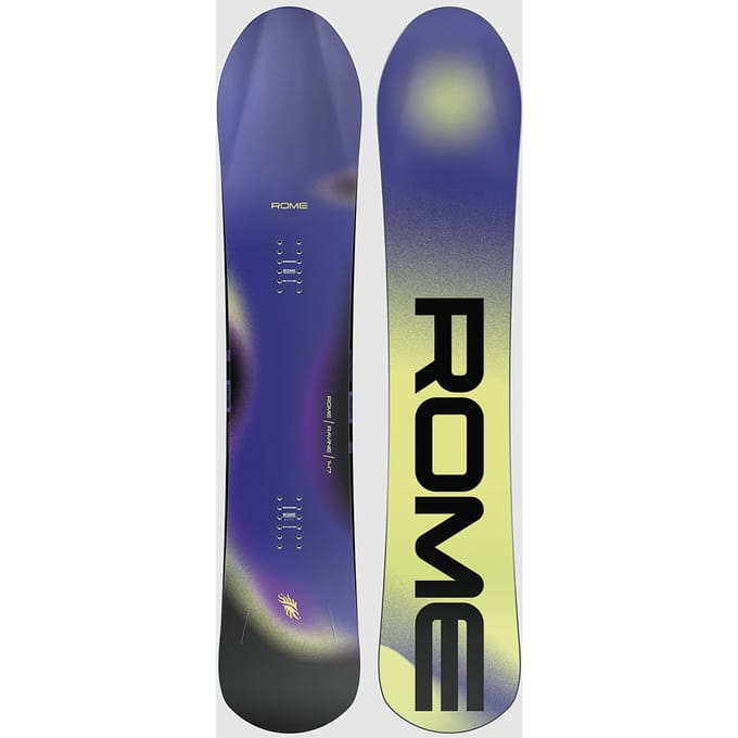 Rome Ravine 2027 Snowboard patroon