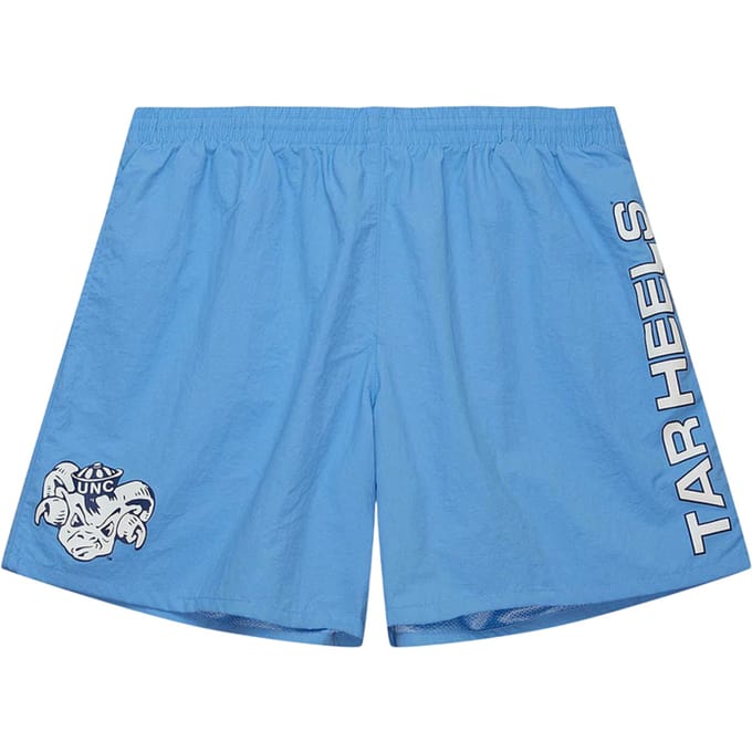 Mitchell And Ness Ncaa North Carolina Tar Heels Heritage Korte Broek Blauw