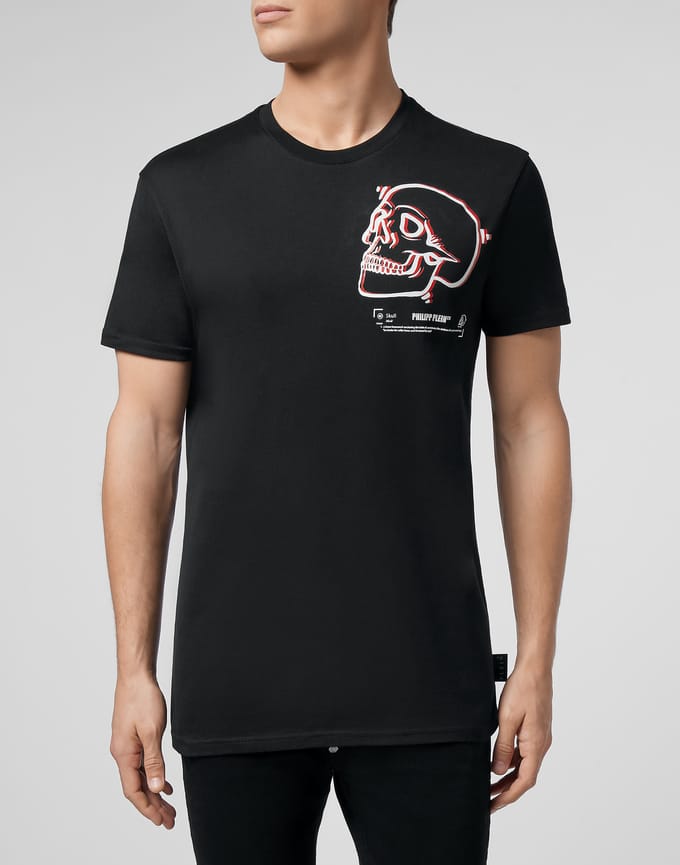 T-Shirt Ronde Hals Skull