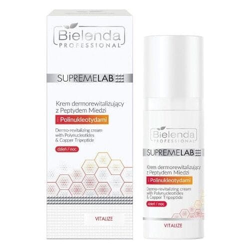 Bielenda Supremelab IS Supremelab Derm Dermorevitalizing Cream With Copper Peptide And Polynucleotides 50 ml