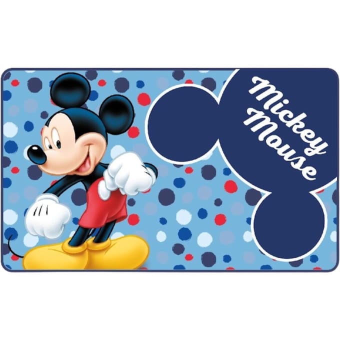 Mickey Mouse vloerkleed / mat foam