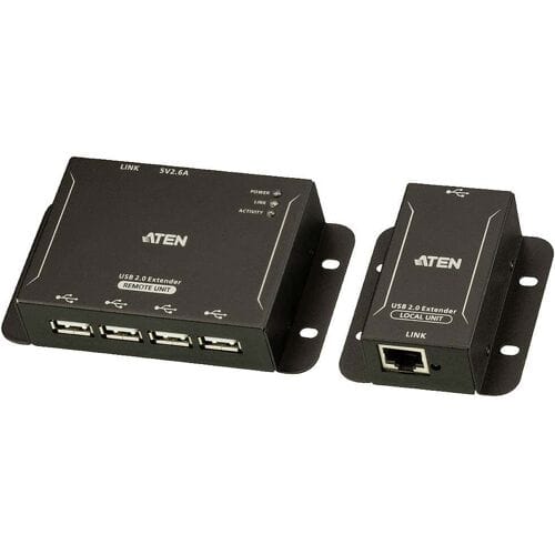 ATEN UCE3250 4-Poorts USB 2.0 CAT5 Extender tot 50 Meter