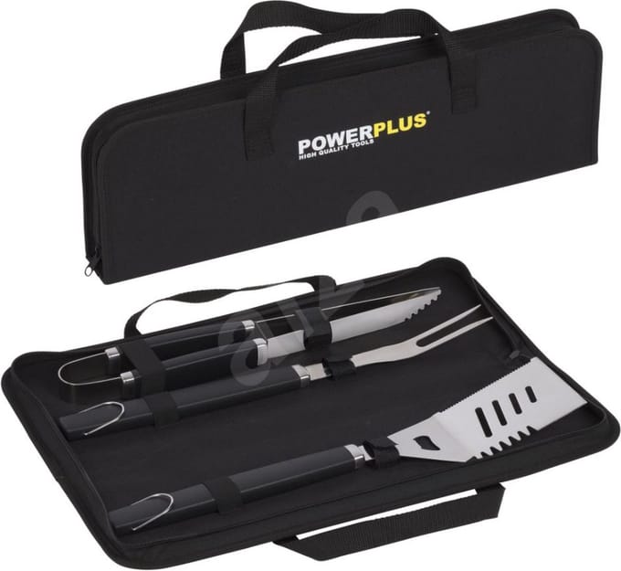 Powerplus Barbecuegereedschapset