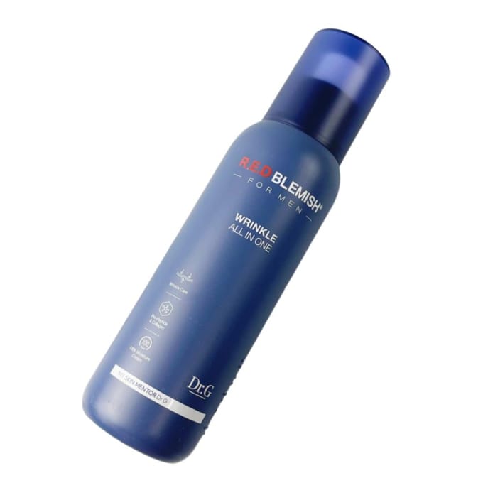 Dr.G Red Blemish For Men Raffermissant Tout-en-Un – 150ml blue