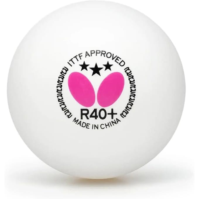 BUTTERFLY Tafeltennis ballen ref R40+ wedstrijdballen