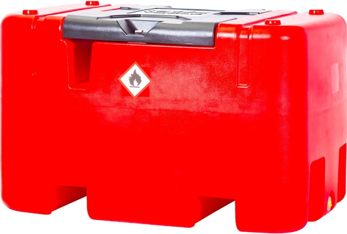 Tank Diesel PE 400l, pomp 12V MW Tools TDC40012