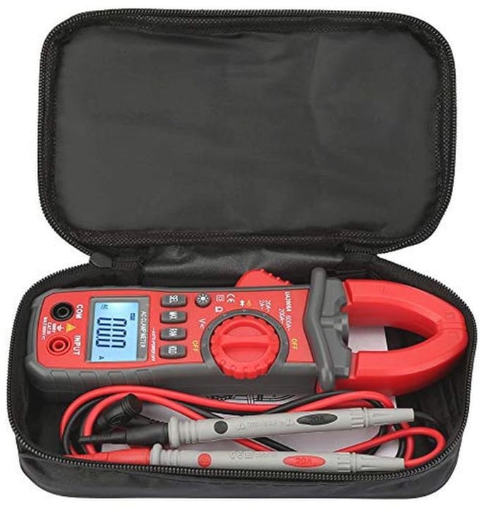 Digitale Multimeter voor AC/DC Metingen en Weerstandstests