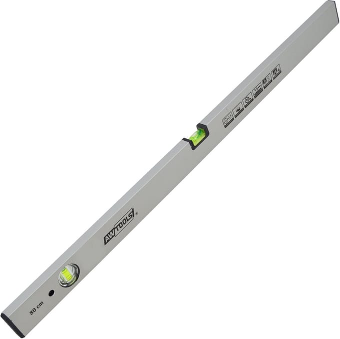 Awtools - Anodiseerde Waterpas - 120cm