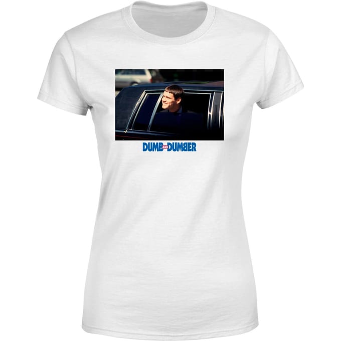 Dumb and Dumber Lloyd Christmas Women's T-Shirt - White - XL