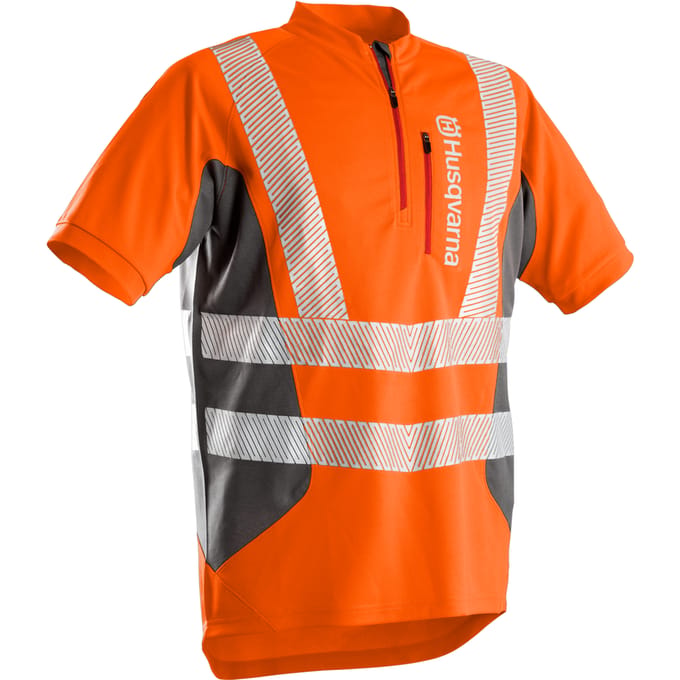 Husqvarna werk t-shirt high viz tech s