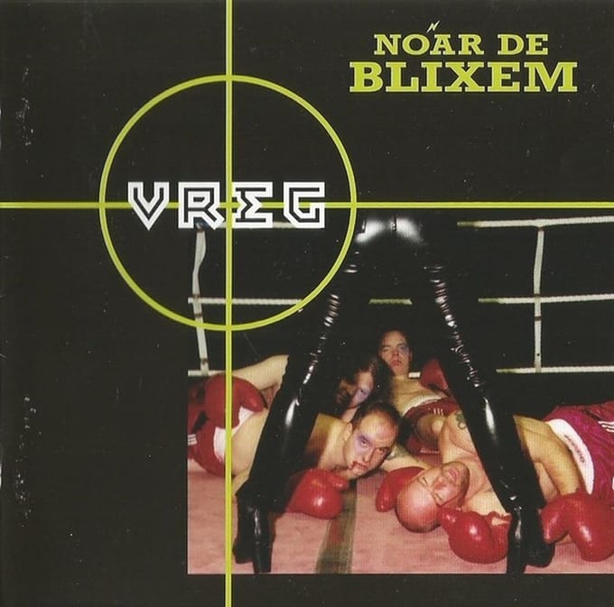 Noar De Blixem - Vreg (CD)