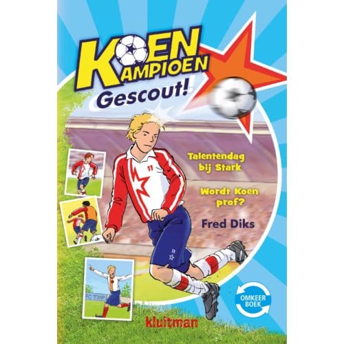 Gescout! & Gaat Internationaal - Koen Kampioen Omkeerboek - Fred Diks