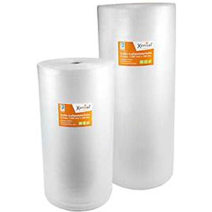 Xenial CoEx noppenfolie, 2-laags, 50 , 100 rm, B 1200 mm, transparant