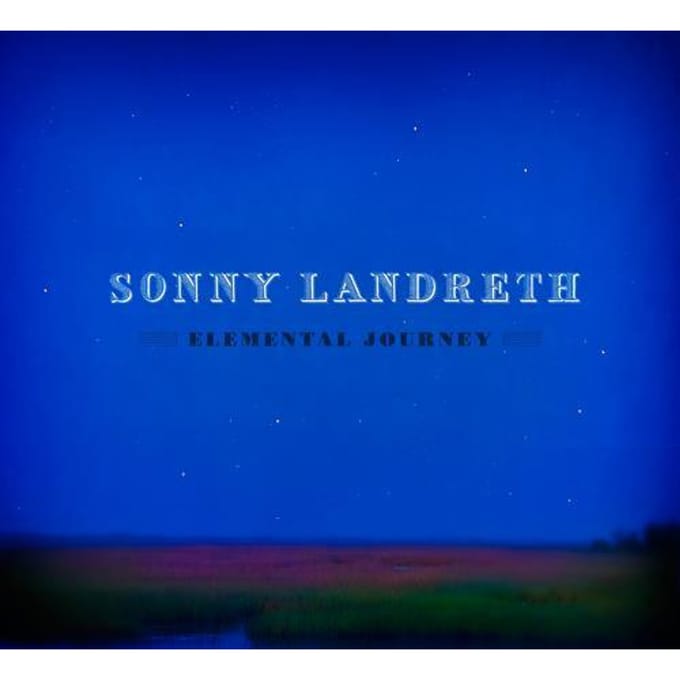 CD SONNY LANDRETH - Elemental Journey LF0003 Landfall Record 2012 VS Rock Gebruikt