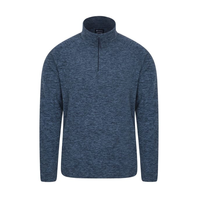 Mountain Warehouse Dames/Dames Snowdon II Fleece Top (Marine)