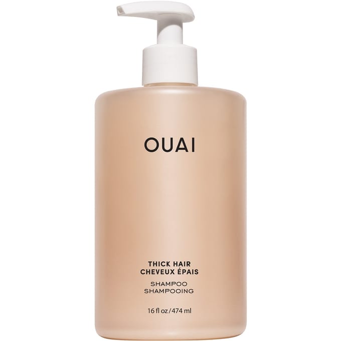 OUAI Thick Shampoo and Conditioner Jumbo Set
