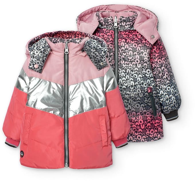 Boboli Reversible Jas Veelkleurig 24 Months Meisje