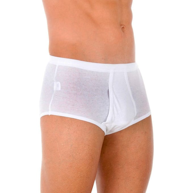 Klassieke slip met zijopening 0985 man