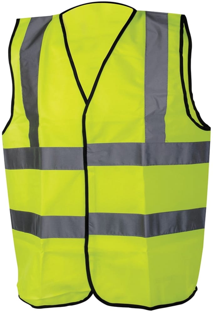 Silverline Reflecterend Vest - Klasse 2 - 108 t/m 116 cm - Maat L