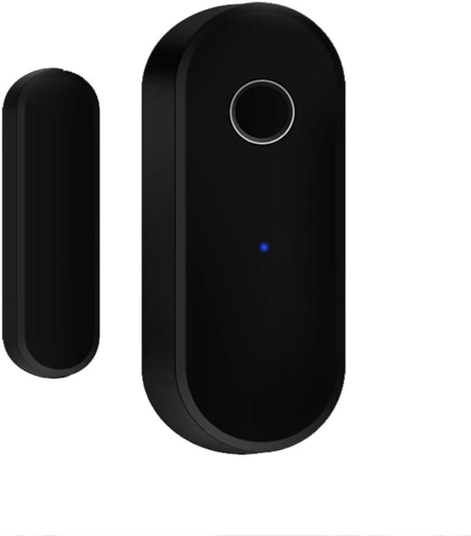 Slimme Deur Sensor - Raam Alarm - Huis Beveiliging - Realtime Meldingen - 3 Stuks - Zwart