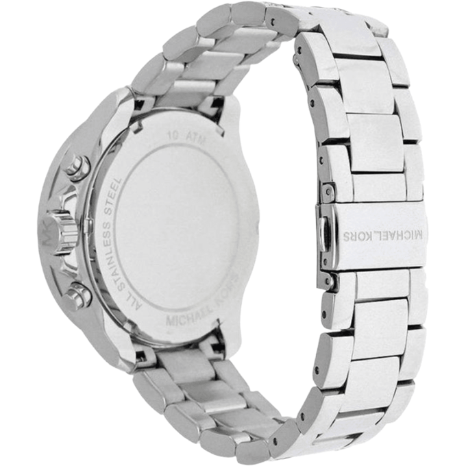 Michael Kors MK6317 Wren 42 mm RVS Chronograaf Dameshorloge
