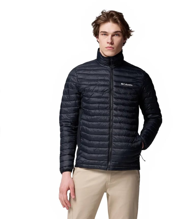 Columbia Powder Pass™ Hybrid Jas Zwart S Man