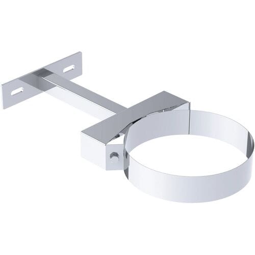 GGM Gastro Wandafstandhouder - verstelbaar (150 - 250 mm) - Ø 400 mm zilver