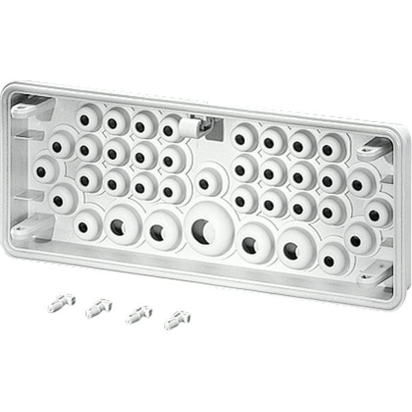 Hensel MI FP 38 montageflens met geïntegreerde inlaten - Mi FP 38 - E3GZV