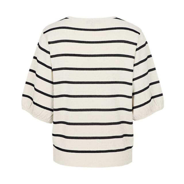 G-Maxx Top genoveva sand/black