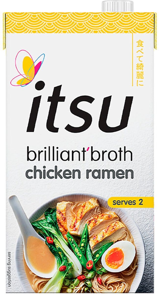 Itsu Brilliant broth chicken ramen 6 x 500ml