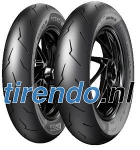 Pirelli Diablo Rosso Scooter SC ( 140/70-14 RF TL 68S Achterwiel, M/C )