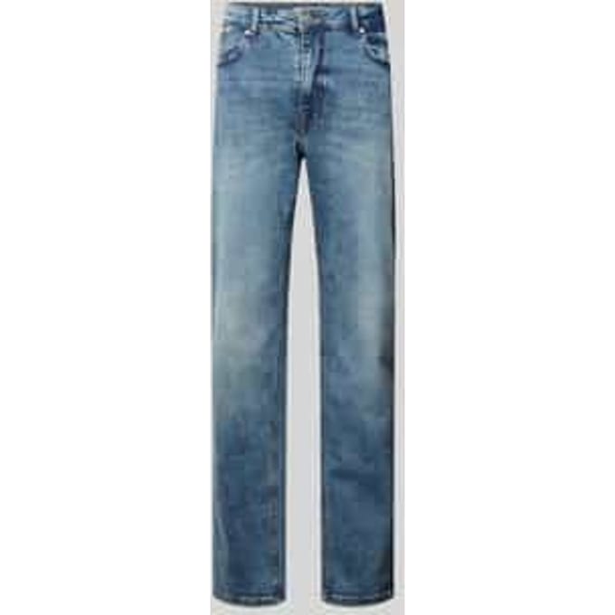 Slim fit jeans met 5-pocketmodel