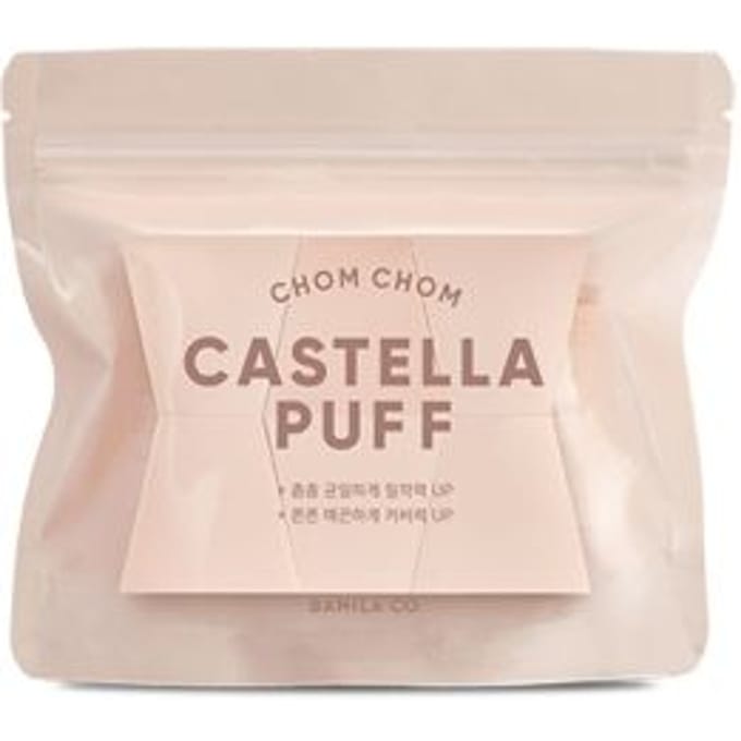 BANILA CO - Chom Chom Castella Puff 1 pack x 6pcs