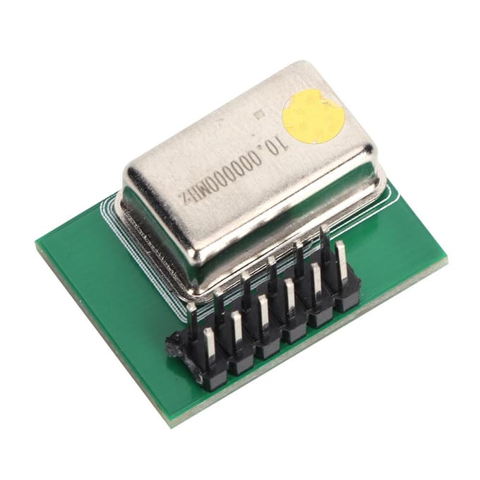Klok Kristal Oscillator Module 10M 0.1ppm Nauwkeurigheid Voorzijde voor Aluminium Behuizing