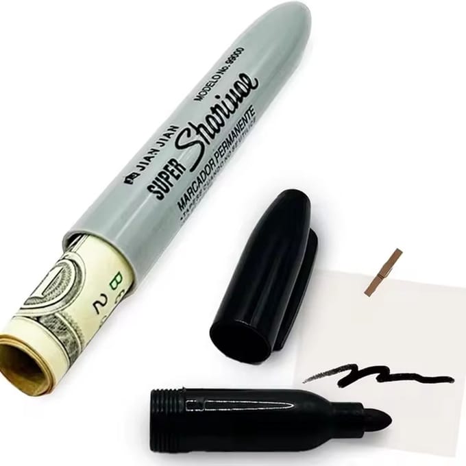 Stash Stift - Verstopplek - Geld - Verborgen Compartiment - Geheim