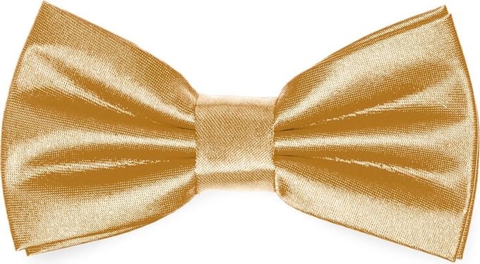 Ladeheid Smal Vlinderdas - Strikjes voor Kinderen - Lengte: 10 cm, Breedte: 5 cm - Koper - LA-EA-BKS
