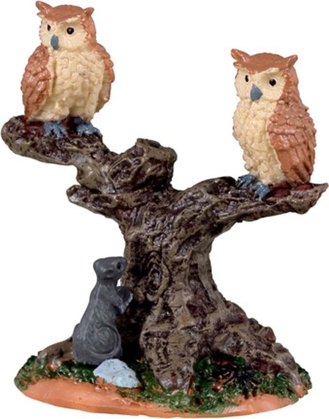 Spooky Town - Spooky Owls