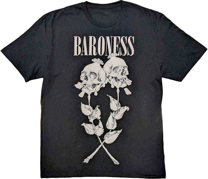 Baroness - Razor Bloom Heren T-shirt - XL - Zwart
