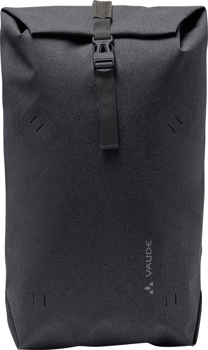 VAUDE Daypack Rugzak met laptopvak Wolfegg 24L Backpack Black Donkergrijs