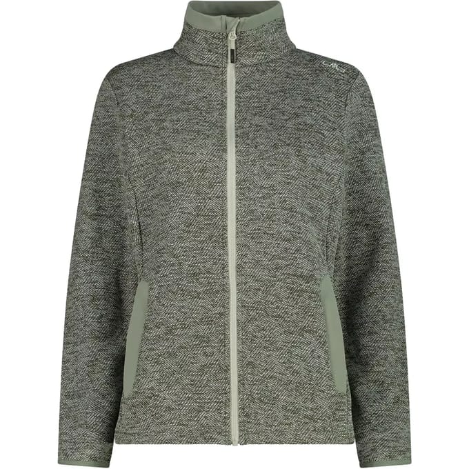 Damesfleece CMP Knit Tech