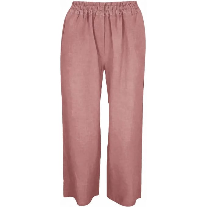 Luxe Linne Broek Dames Haris Cotton
