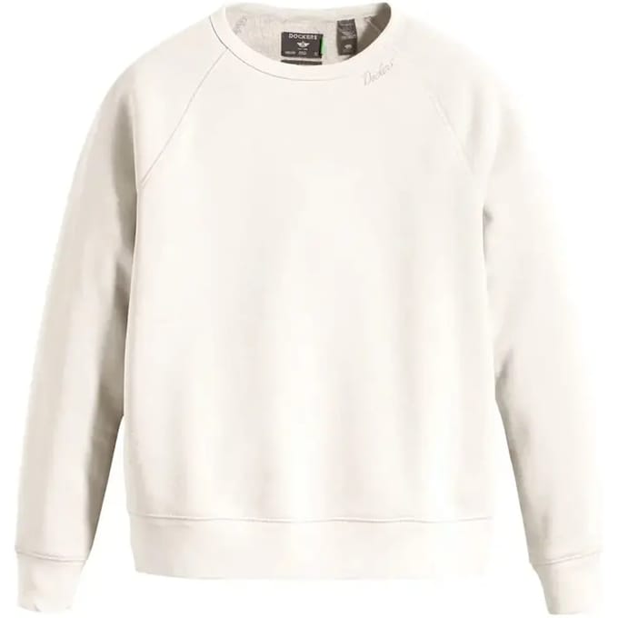 Dockers Icon Sweatshirt Wit M Vrouw