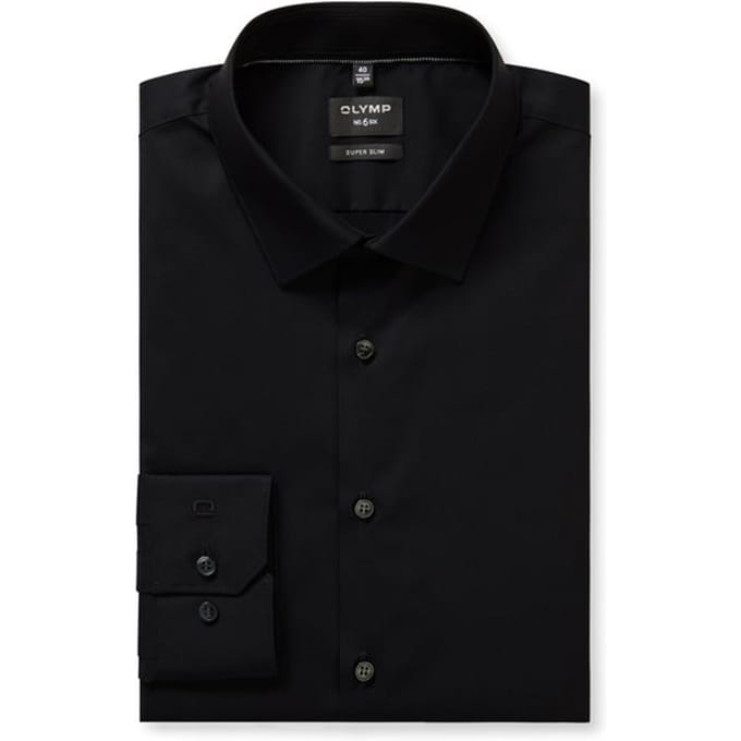 Super Slim fit zakelijk overhemd met extra lange mouw Model 'URBAN KENT'