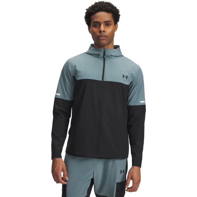 Waterdichte jas Under Armour Tech Utility Woven