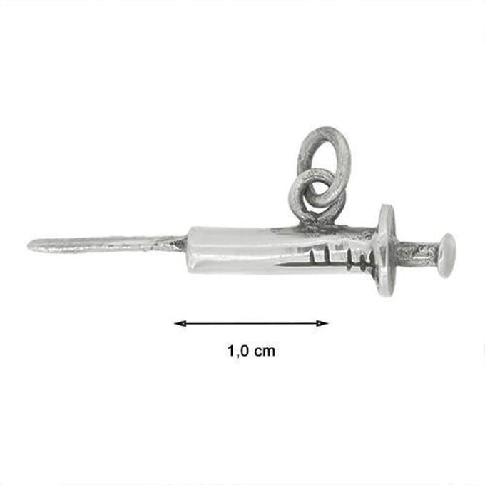 Blinx Jewels Zilveren Hanger Naald