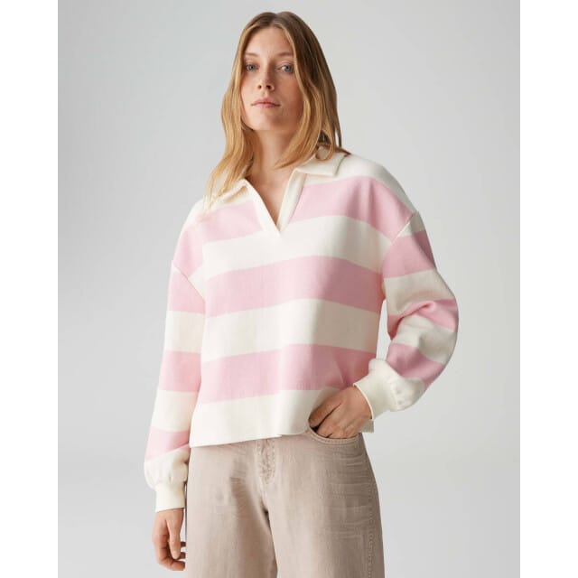 sweatshirt met Platte kraag Model 'Glocki'