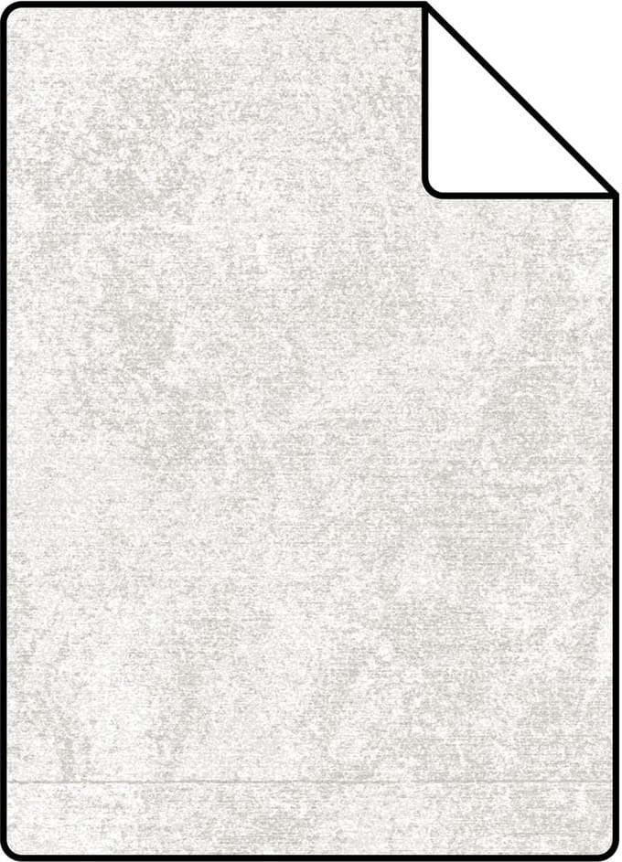 Proefstaal Origin Wallcoverings behang steen donker ivoor wit - 26,5 x 21 cm - 347408-S