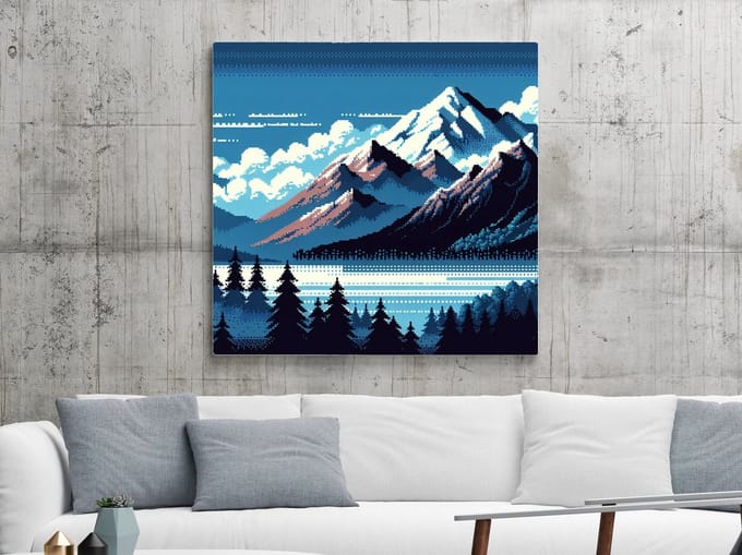 Kunstprint | Wanddecoratie | Forex | 60 × 60 cm